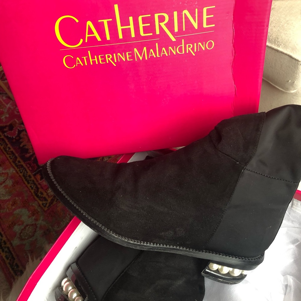 Catherine Malandrino Pearl Boots - Picture 4 of 6
